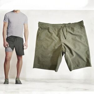 COPPER & OAK Endurance Men's Short 4-way stretch Quick drying Flex Waistband L